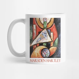 Abstraction (1913) by Marsden Hartley Mug